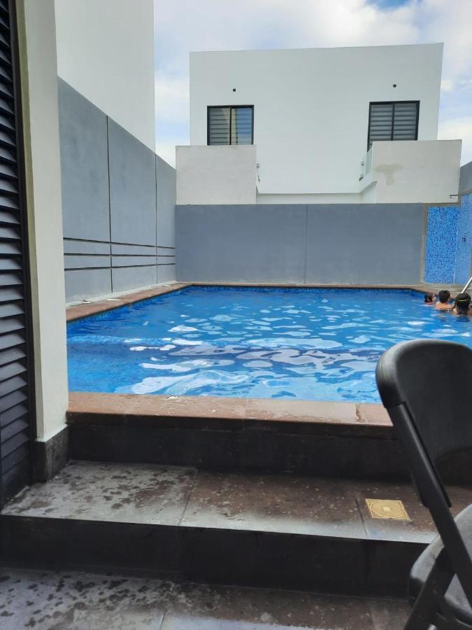 Departamento De Lujo Con Alberca Comun - Amplio 8 Personas Apartment มาซาตลัน ภายนอก รูปภาพ